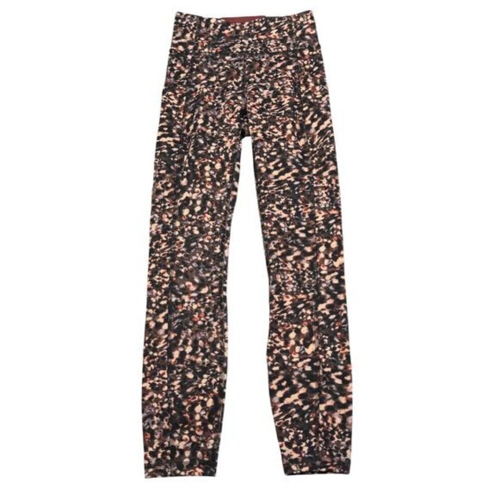 LULULEMON Invigorate High-Rise Tight 25" Size 2 Motion Flux Multi - Picture 6 of 9